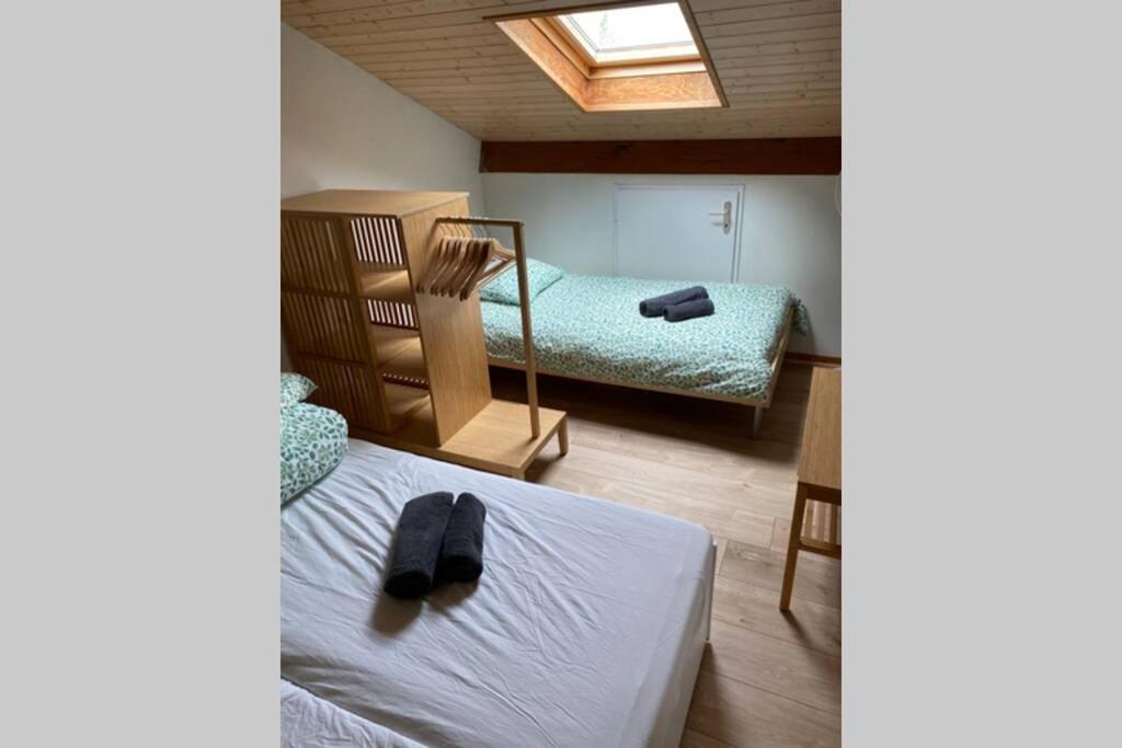 Maison Au Coeur Des Landes, Saint-Julien En Born Eksteriør billede